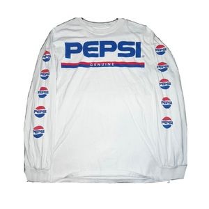 Pepsi long sleeve shirt